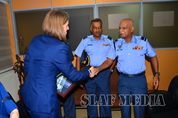United States Air Force Academy Cadets Visit Sri Lanka