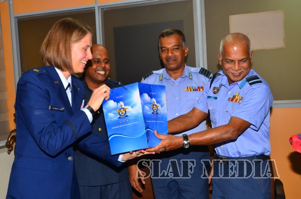 United States Air Force Academy Cadets Visit Sri Lanka