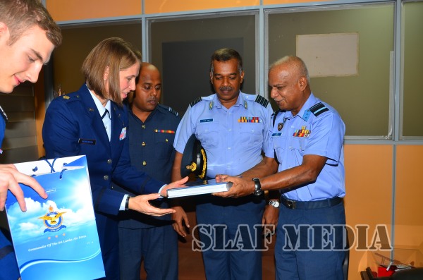 United States Air Force Academy Cadets Visit Sri Lanka