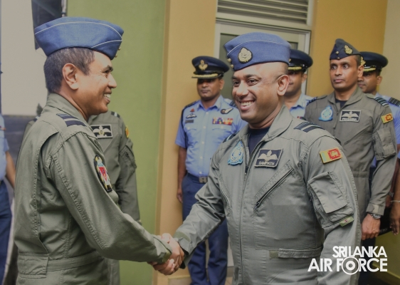 U.S. DEPARTMENT OF DEFENCE CONDUCTS ISR AIRCRAFT DEMONSTRATION TO ENHANCE SRI LANKAN MARITIME DOMAIN AWARENESS NATIONAL SECURIT