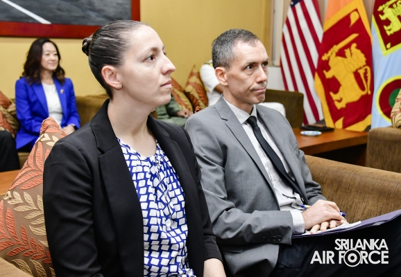 U.S. DEPARTMENT OF DEFENCE CONDUCTS ISR AIRCRAFT DEMONSTRATION TO ENHANCE SRI LANKAN MARITIME DOMAIN AWARENESS NATIONAL SECURIT