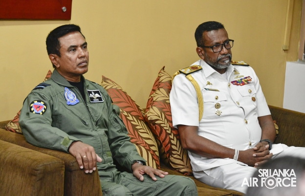 U.S. DEPARTMENT OF DEFENCE CONDUCTS ISR AIRCRAFT DEMONSTRATION TO ENHANCE SRI LANKAN MARITIME DOMAIN AWARENESS NATIONAL SECURIT