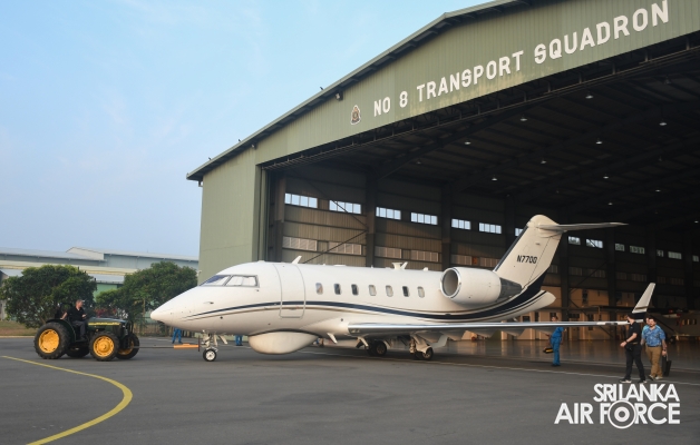 U.S. DEPARTMENT OF DEFENCE CONDUCTS ISR AIRCRAFT DEMONSTRATION TO ENHANCE SRI LANKAN MARITIME DOMAIN AWARENESS NATIONAL SECURIT