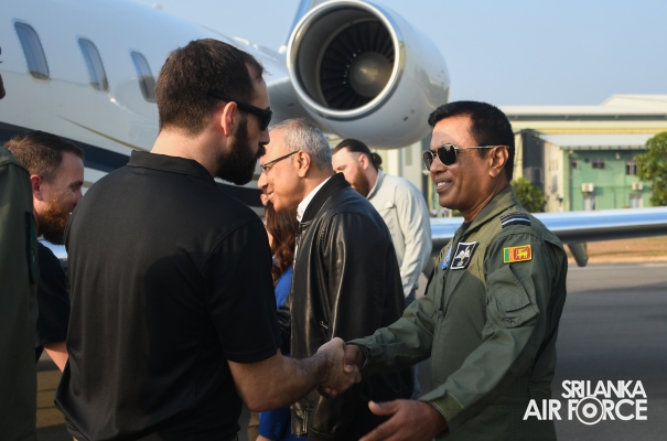 U.S. DEPARTMENT OF DEFENCE CONDUCTS ISR AIRCRAFT DEMONSTRATION TO ENHANCE SRI LANKAN MARITIME DOMAIN AWARENESS NATIONAL SECURIT