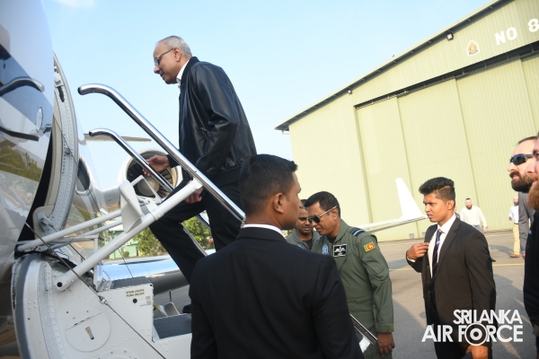 U.S. DEPARTMENT OF DEFENCE CONDUCTS ISR AIRCRAFT DEMONSTRATION TO ENHANCE SRI LANKAN MARITIME DOMAIN AWARENESS NATIONAL SECURIT