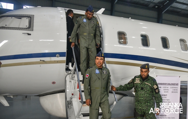 U.S. DEPARTMENT OF DEFENCE CONDUCTS ISR AIRCRAFT DEMONSTRATION TO ENHANCE SRI LANKAN MARITIME DOMAIN AWARENESS NATIONAL SECURIT