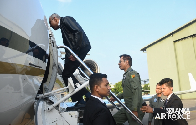 U.S. DEPARTMENT OF DEFENCE CONDUCTS ISR AIRCRAFT DEMONSTRATION TO ENHANCE SRI LANKAN MARITIME DOMAIN AWARENESS NATIONAL SECURIT