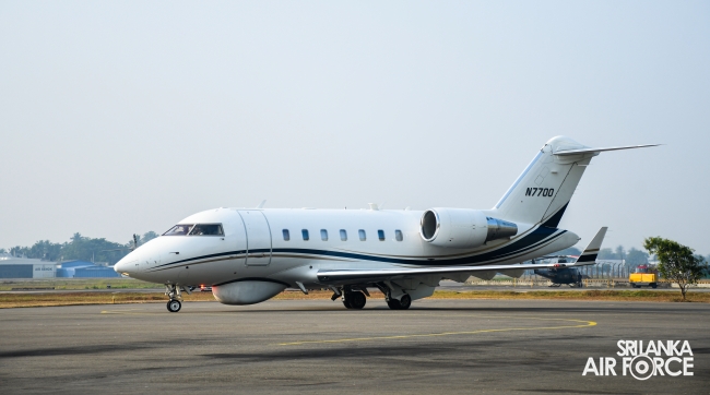 U.S. DEPARTMENT OF DEFENCE CONDUCTS ISR AIRCRAFT DEMONSTRATION TO ENHANCE SRI LANKAN MARITIME DOMAIN AWARENESS NATIONAL SECURIT