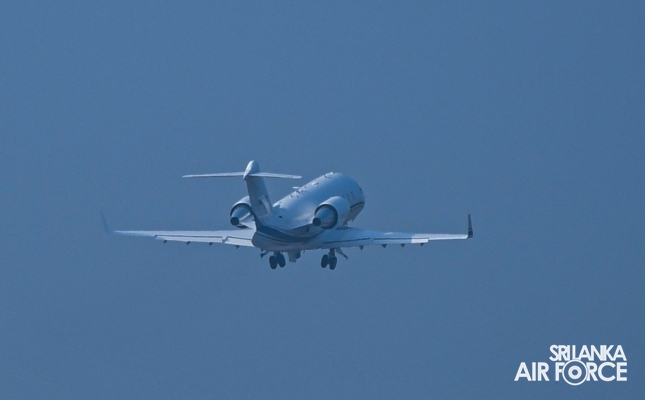 U.S. DEPARTMENT OF DEFENCE CONDUCTS ISR AIRCRAFT DEMONSTRATION TO ENHANCE SRI LANKAN MARITIME DOMAIN AWARENESS NATIONAL SECURIT