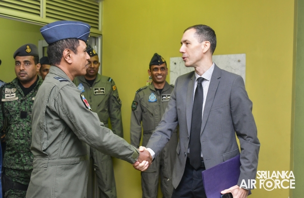 U.S. DEPARTMENT OF DEFENCE CONDUCTS ISR AIRCRAFT DEMONSTRATION TO ENHANCE SRI LANKAN MARITIME DOMAIN AWARENESS NATIONAL SECURIT