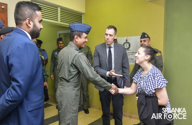 U.S. DEPARTMENT OF DEFENCE CONDUCTS ISR AIRCRAFT DEMONSTRATION TO ENHANCE SRI LANKAN MARITIME DOMAIN AWARENESS NATIONAL SECURIT
