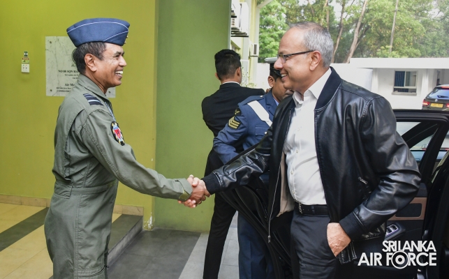 U.S. DEPARTMENT OF DEFENCE CONDUCTS ISR AIRCRAFT DEMONSTRATION TO ENHANCE SRI LANKAN MARITIME DOMAIN AWARENESS NATIONAL SECURIT