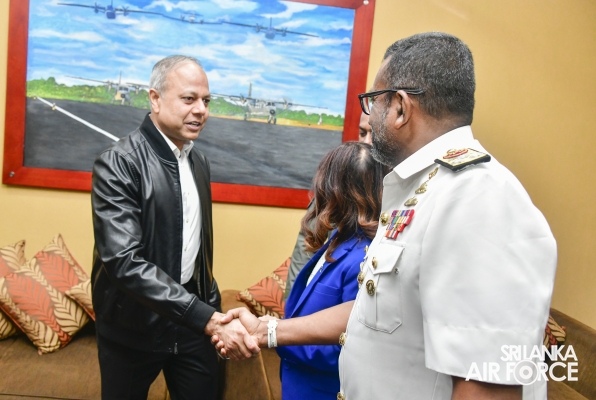 U.S. DEPARTMENT OF DEFENCE CONDUCTS ISR AIRCRAFT DEMONSTRATION TO ENHANCE SRI LANKAN MARITIME DOMAIN AWARENESS NATIONAL SECURIT