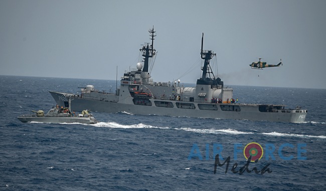 SLAF SUCCESSFULLY TAKES PART IN COOPERATION AFLOAT READINESS AND TRAINING – (CARAT–21) EXERCISE