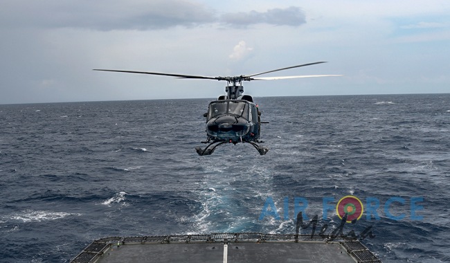 SLAF SUCCESSFULLY TAKES PART IN COOPERATION AFLOAT READINESS AND TRAINING – (CARAT–21) EXERCISE