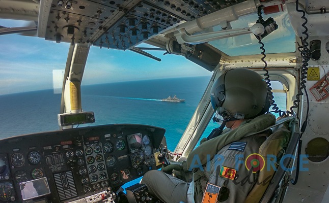 SLAF SUCCESSFULLY TAKES PART IN COOPERATION AFLOAT READINESS AND TRAINING – (CARAT–21) EXERCISE