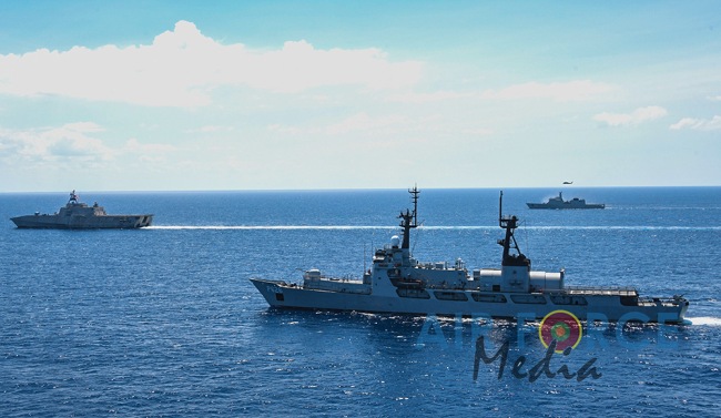 SLAF SUCCESSFULLY TAKES PART IN COOPERATION AFLOAT READINESS AND TRAINING – (CARAT–21) EXERCISE