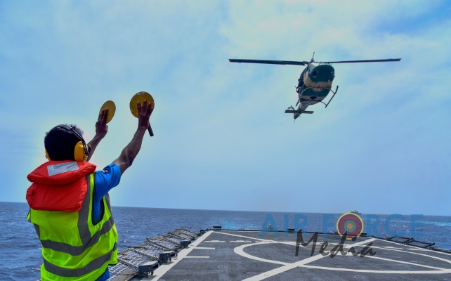 SLAF SUCCESSFULLY TAKES PART IN COOPERATION AFLOAT READINESS AND TRAINING – (CARAT–21) EXERCISE
