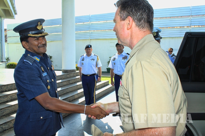 US Delegation Visits AFHQ