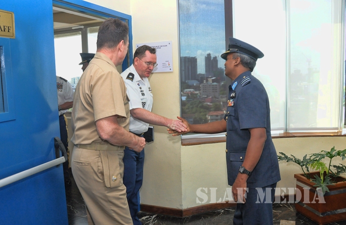 US Delegation Visits AFHQ