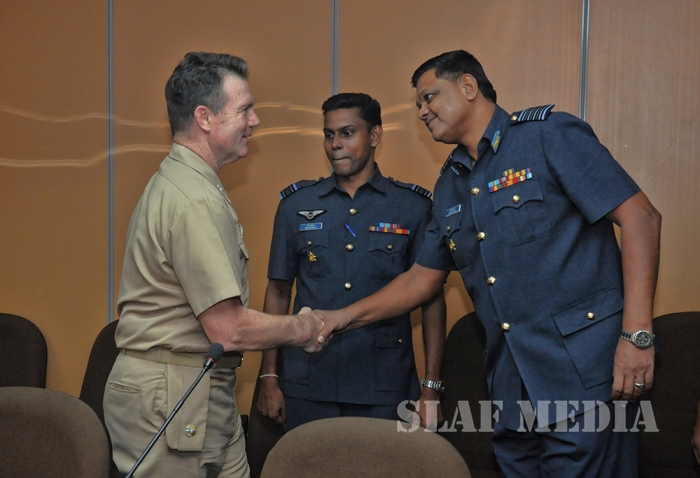 US Delegation Visits AFHQ