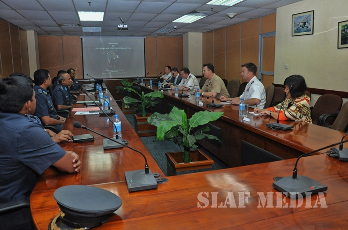 US Delegation Visits AFHQ