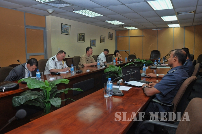 US Delegation Visits AFHQ