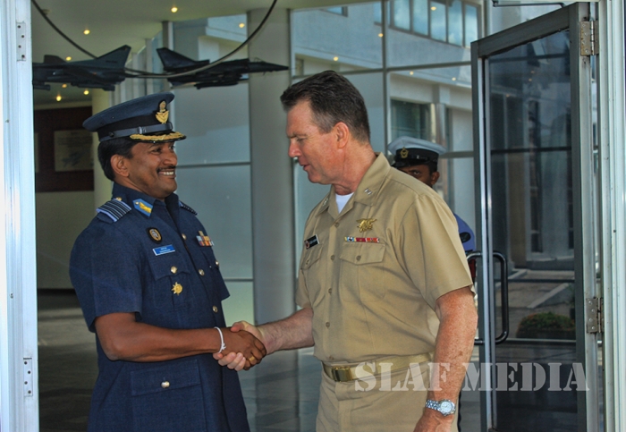 US Delegation Visits AFHQ