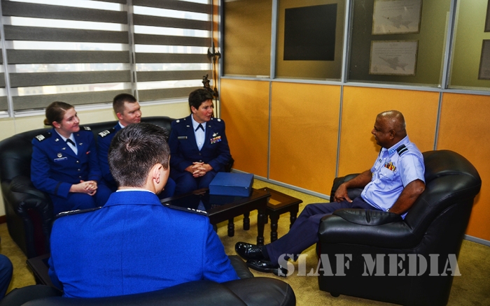 United States Air Force Academy Cadets Visit Sri Lanka