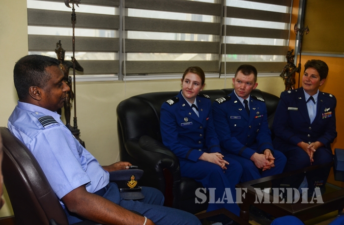 United States Air Force Academy Cadets Visit Sri Lanka