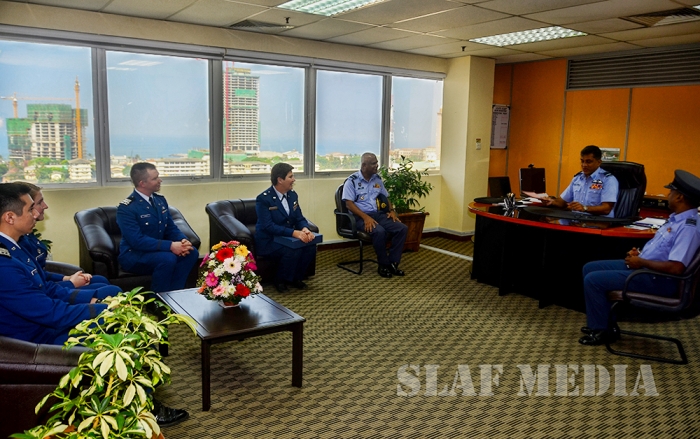 United States Air Force Academy Cadets Visit Sri Lanka