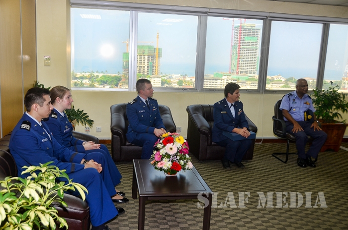 United States Air Force Academy Cadets Visit Sri Lanka
