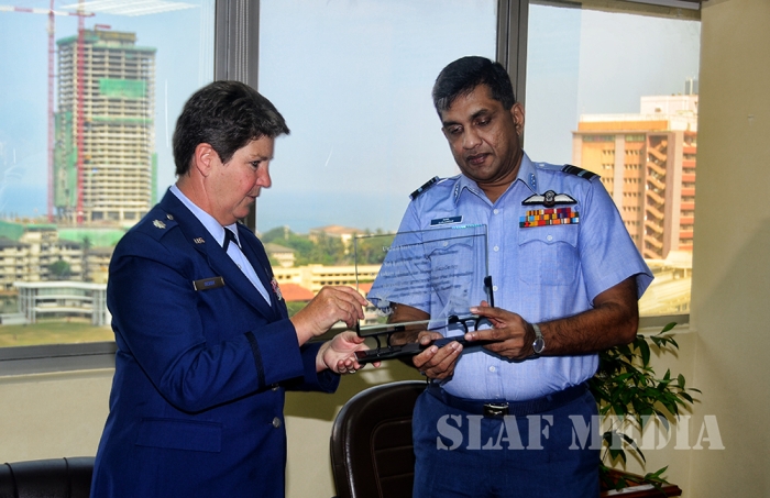 United States Air Force Academy Cadets Visit Sri Lanka