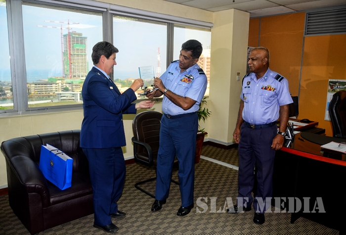United States Air Force Academy Cadets Visit Sri Lanka