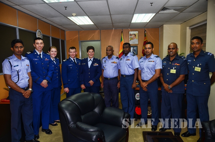 United States Air Force Academy Cadets Visit Sri Lanka
