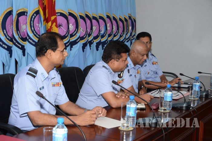 Discussion with United States DIRI Delegation