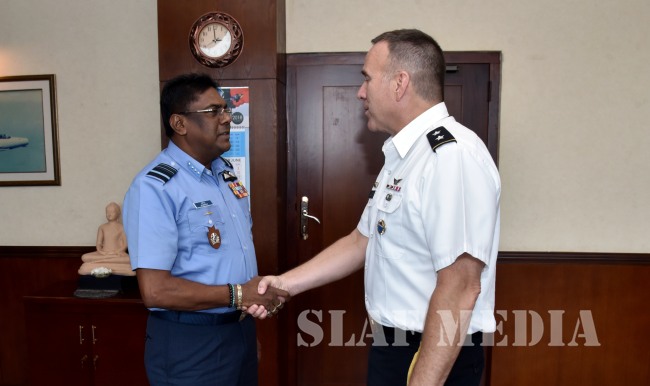 US Delegation Visits AFHQ