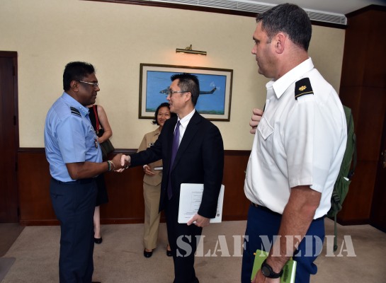 US Delegation Visits AFHQ
