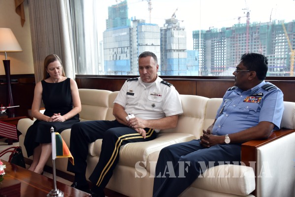 US Delegation Visits AFHQ
