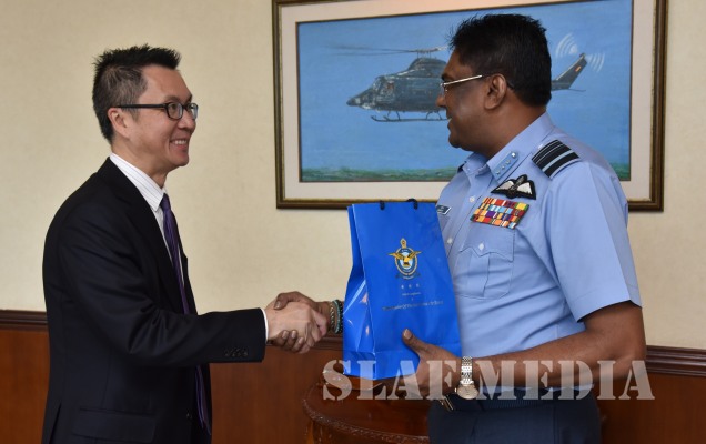 US Delegation Visits AFHQ
