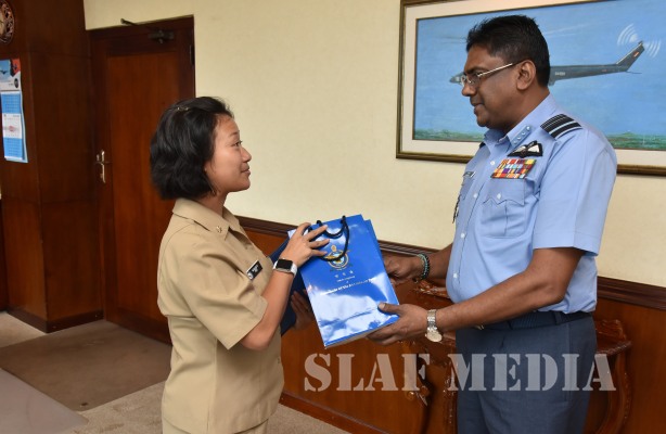 US Delegation Visits AFHQ