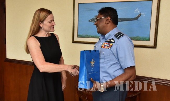 US Delegation Visits AFHQ