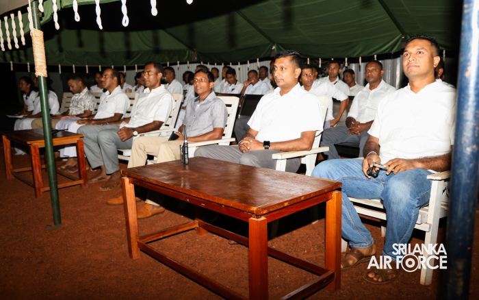 11TH SRI AVIATION CONTINGENT IN MINUSCA MARKS POSON POYA DAY WITH RELIGIOUS OBSERVANCES AT BRIA
