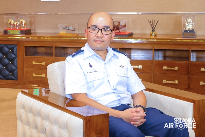 DIVISION CHIEF FOR SECURITY COOPERATION WITH THE UNITED STATES SPACE FORCE PACIFIC COMMAND CALLS ON COMMANDER OF THE AIR FORCE