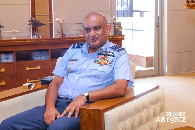 DIVISION CHIEF FOR SECURITY COOPERATION WITH THE UNITED STATES SPACE FORCE PACIFIC COMMAND CALLS ON COMMANDER OF THE AIR FORCE