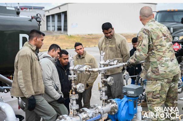 AIR NATIONAL
GUARD MONTANA - UNITED STATES CONDUCTS AN AIRFIELD OPERATIONS, LOGISTICS
AND EQUIPMENT FAMILIARIZATION TRAINING
