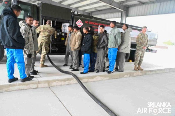 AIR NATIONAL
GUARD MONTANA - UNITED STATES CONDUCTS AN AIRFIELD OPERATIONS, LOGISTICS
AND EQUIPMENT FAMILIARIZATION TRAINING