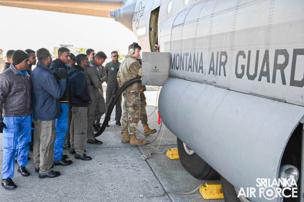 AIR NATIONAL
GUARD MONTANA - UNITED STATES CONDUCTS AN AIRFIELD OPERATIONS, LOGISTICS
AND EQUIPMENT FAMILIARIZATION TRAINING