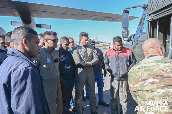 AIR NATIONAL
GUARD MONTANA - UNITED STATES CONDUCTS AN AIRFIELD OPERATIONS, LOGISTICS
AND EQUIPMENT FAMILIARIZATION TRAINING