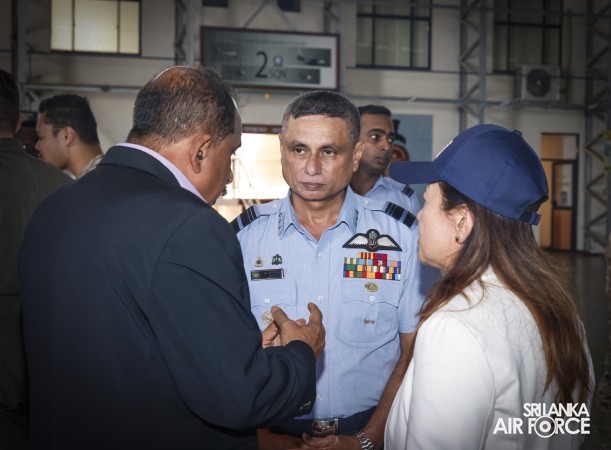UNITED STATES AIR FORCE C-130 AIRCRAFT ARRIVE IN SRI LANKA TO SUPPORT CYCLONE DITWA RELIEF OPERATIONS